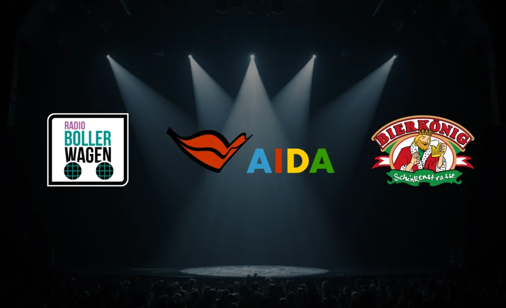 DJ buchen | Luca Heinken – DJ, Moderator & Entertainer – Logos Website 3er